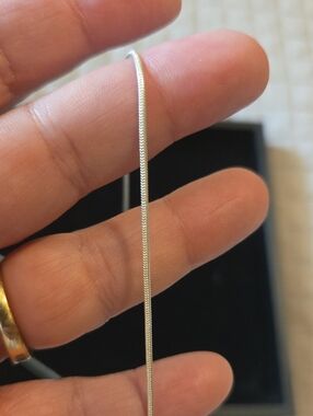 NEW Sterling Silver Rope Chain Necklace